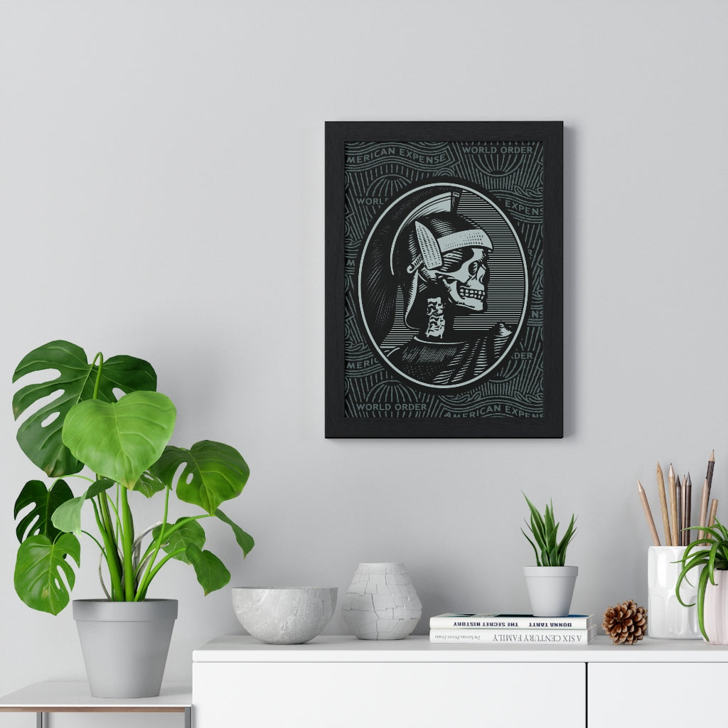Black Budget : Premium Framed Vertical Poster