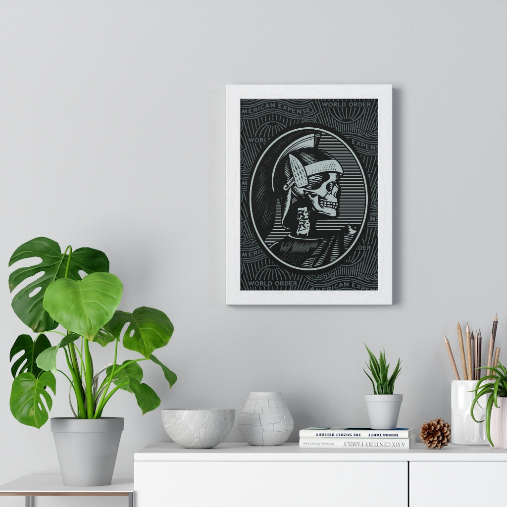 Black Budget : Premium Framed Vertical Poster