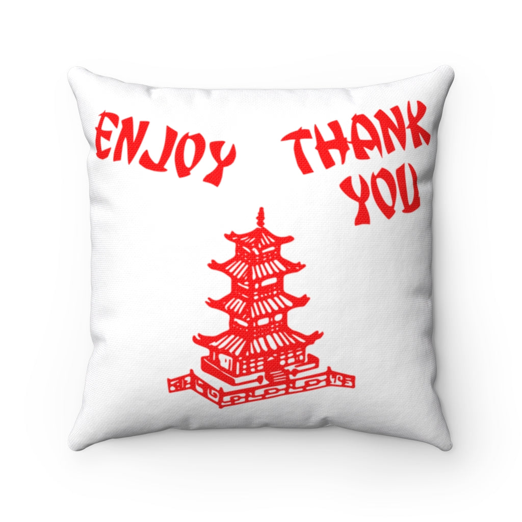 Chinese Food : Throw Pillow