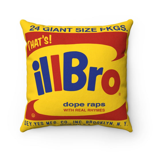 "That's Ill Bro" throw pillow  (Yellow)