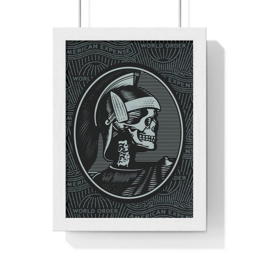 Black Budget : Premium Framed Vertical Poster